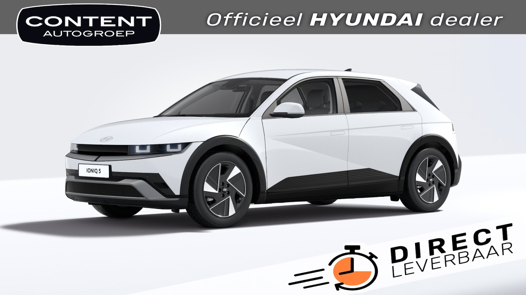 Hyundai IONIQ 5 - 84 kWh 229pk RWD Connect Limited I Voorraad actie - AutoWereld.nl