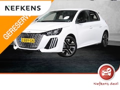 Peugeot 208 - Hybrid 100PK e-DCS6 Allure | AppleCarplay/Android Auto | Armsteun | Parkeersensoren | Navi