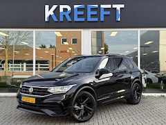 Volkswagen Tiguan - 1.5 TSI R-Line Elektr. Trekhaak, App Carplay