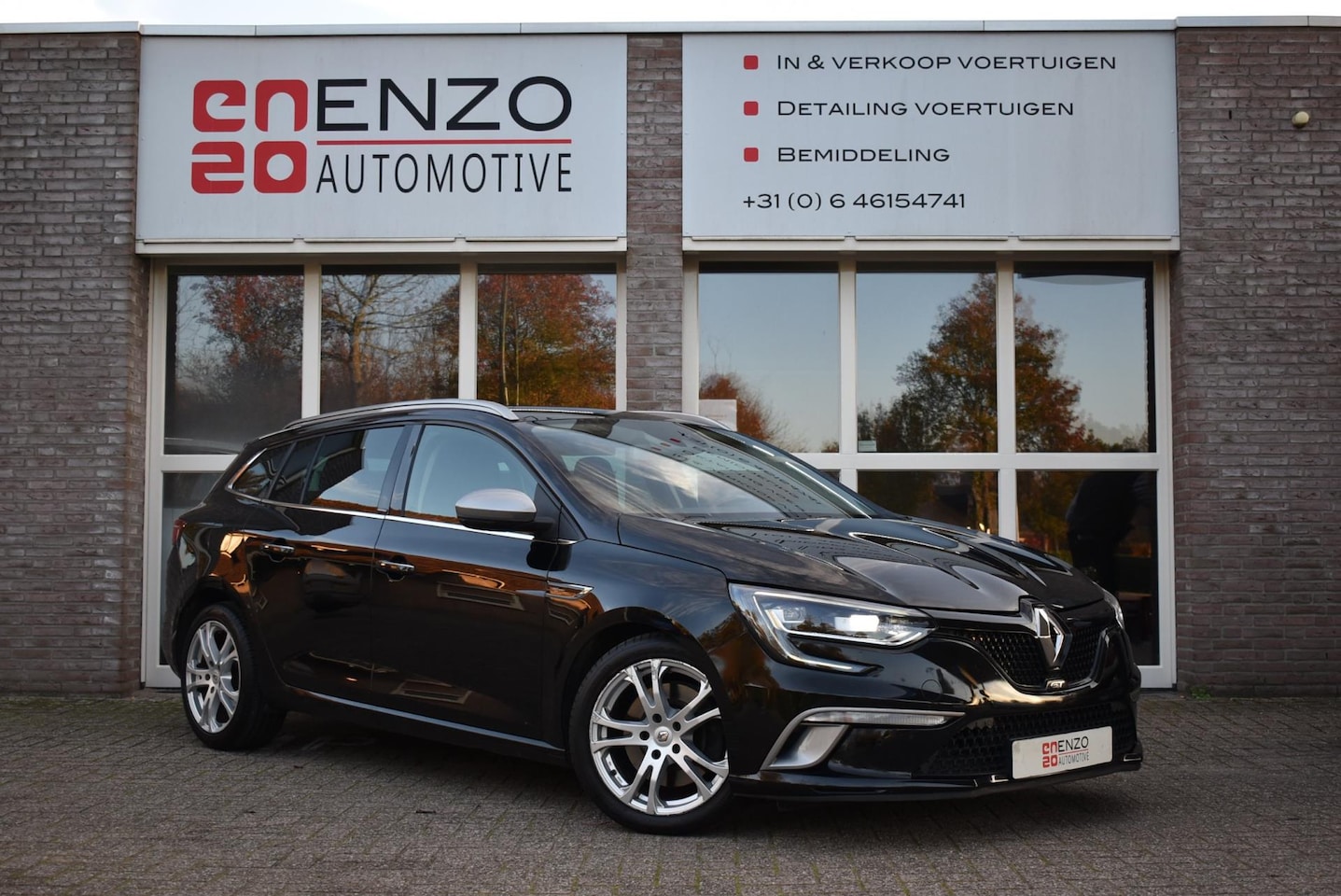Renault Mégane Estate - 1.6 GT-Line 205PK Automaat - AutoWereld.nl