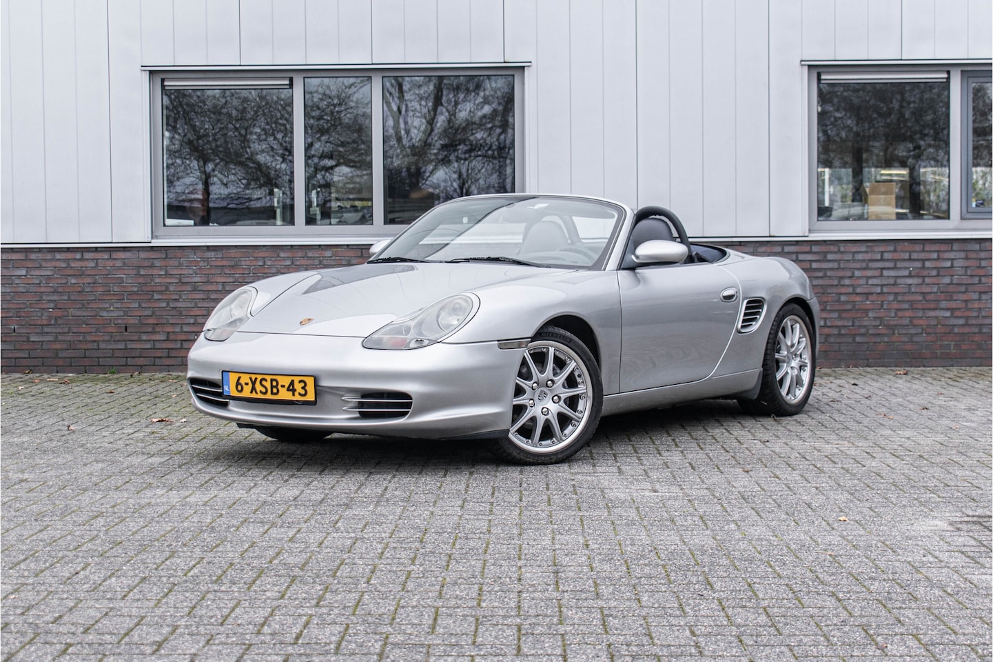 Porsche Boxster - 2.7 handgeschakeld - AutoWereld.nl