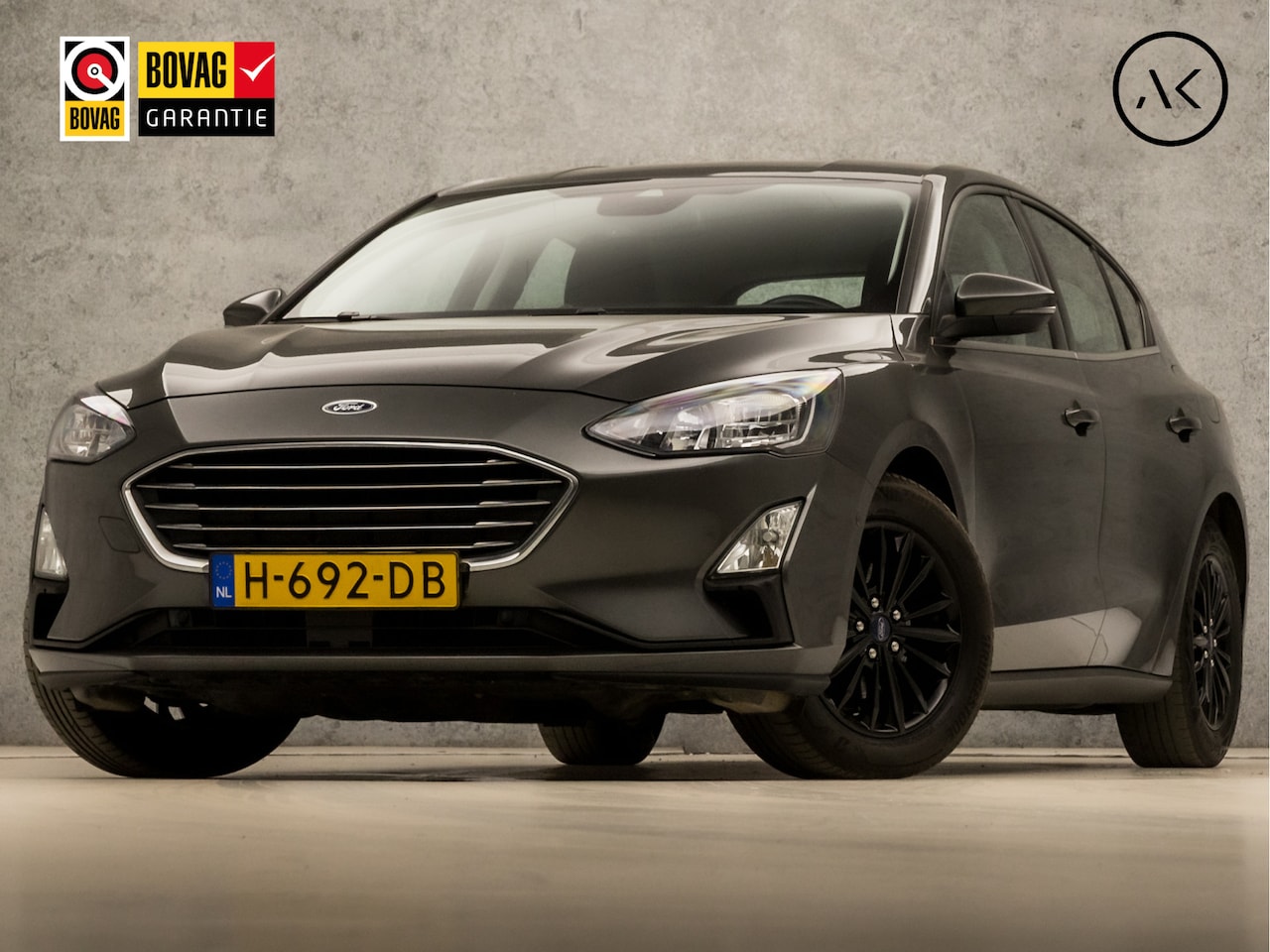 Ford Focus - 1.0 EcoBoost Titanium Sport (APPLE CARPLAY, GROOT NAVI, CLIMATE, CAMERA, KEYLESS, LM VELGE - AutoWereld.nl