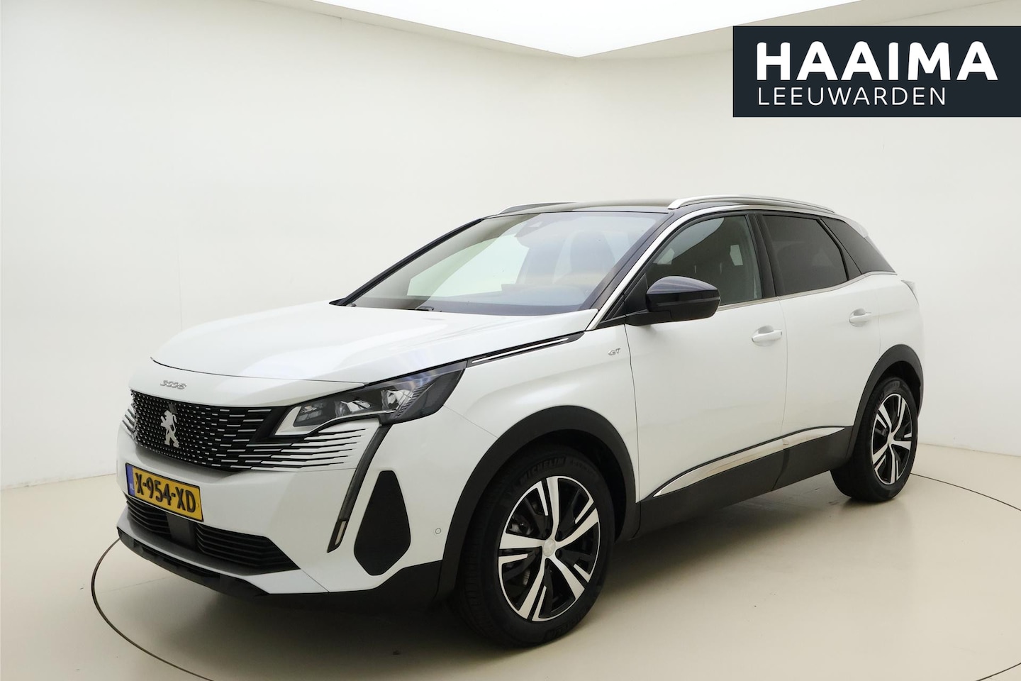 Peugeot 3008 - 1.2 Hybrid GT 136 PK | 8-Traps Automaat | Camera | Climate Control | Navigatie | Mirror Sc - AutoWereld.nl