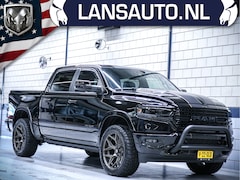 Dodge Ram 1500 - Crew Cab Limited Night Custom built | 5.7L V8 Hemi | Custom uitlaat