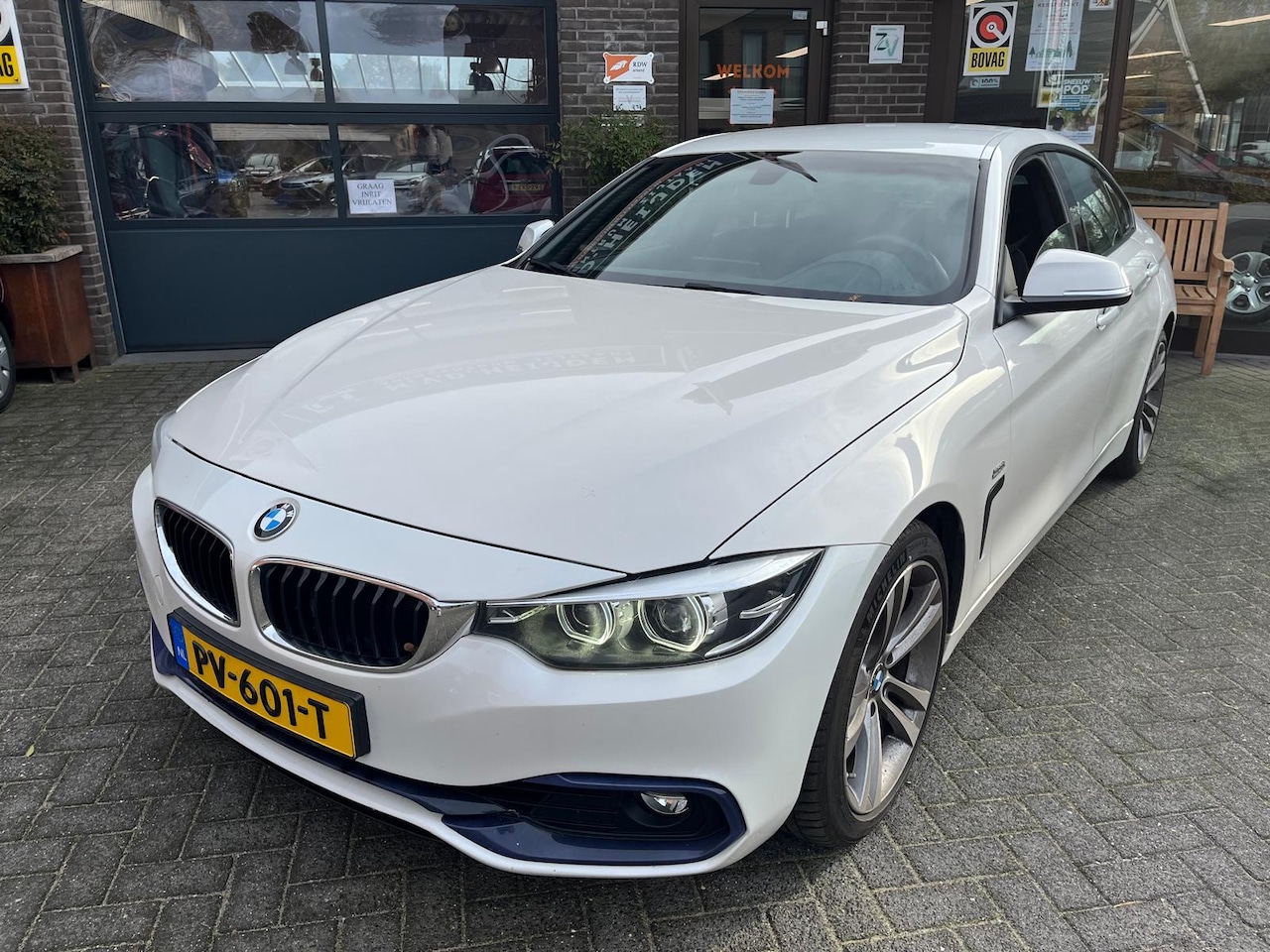 BMW 4-serie Gran Coupé - (f36) 430i xDrive M Sport 252pk Nette auto! - AutoWereld.nl
