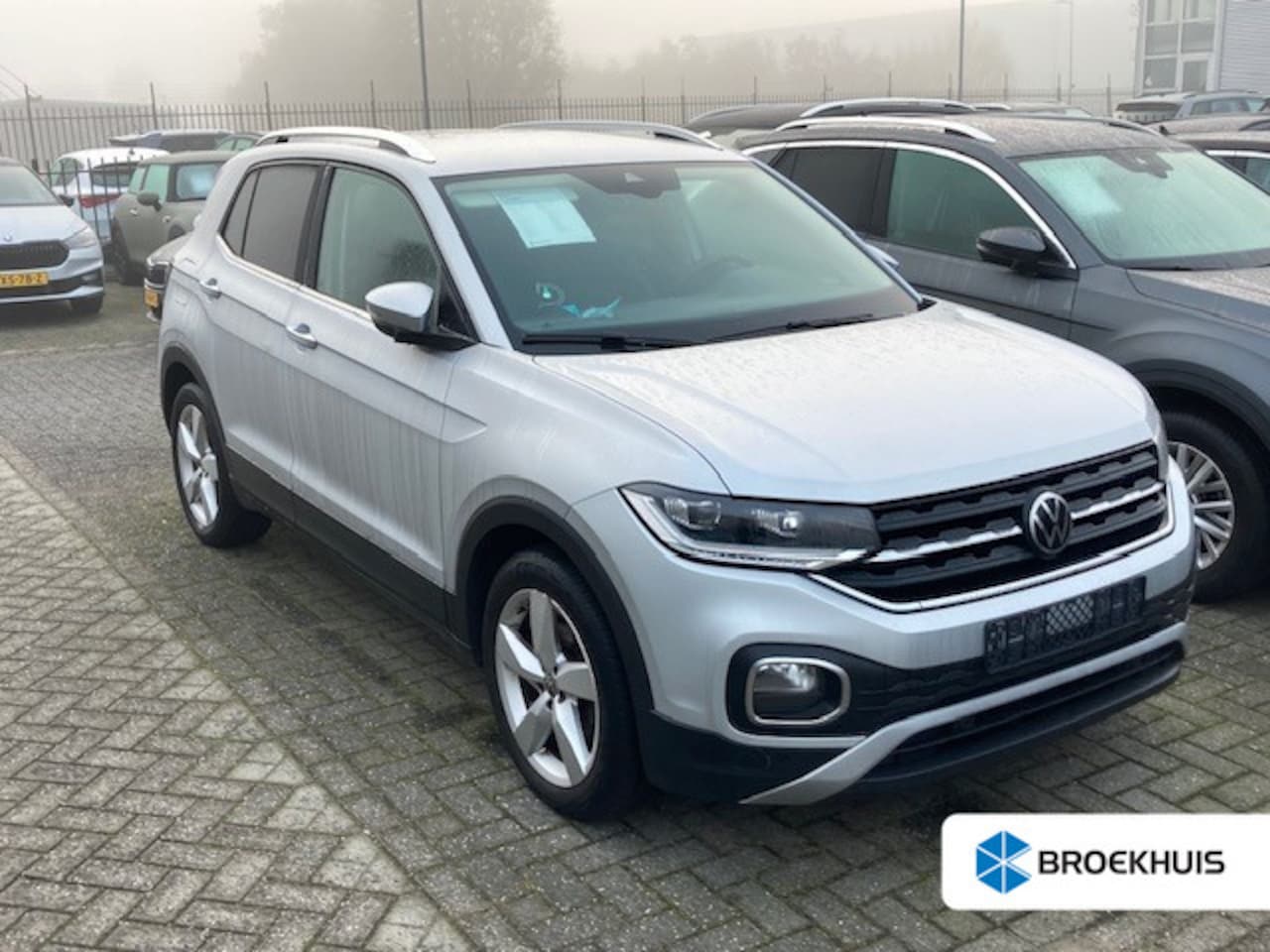 Volkswagen T-Cross - 1.5 TSI Style 150pk DSG/AUTO | Camera achter | Led koplampen | Navigatie via app connect | - AutoWereld.nl