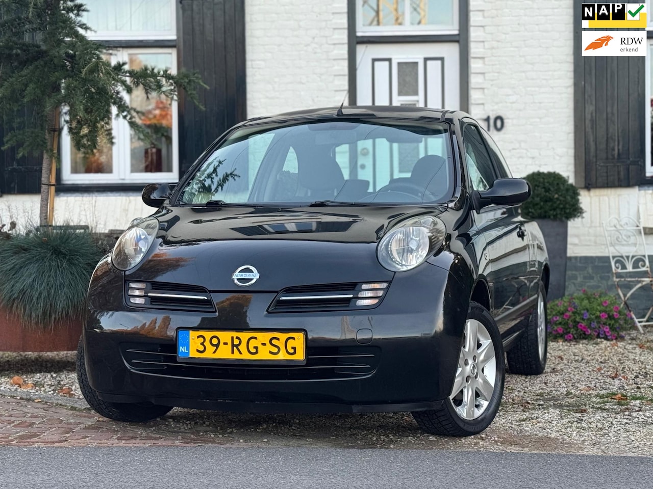 Nissan Micra - 1.2 Forza|Elek-ramen| - AutoWereld.nl