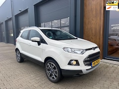 Ford EcoSport - 1.0 EcoBoost Titanium l trekhaak l pdc l half leer