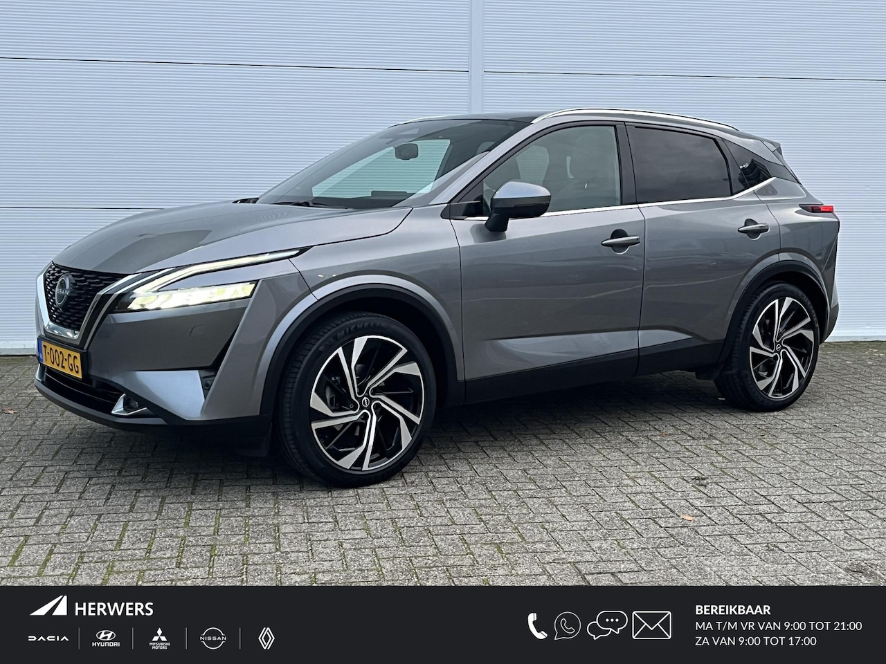 Nissan Qashqai - 1.3 MHEV Xtronic Tekna Plus / Apple Carplay/Android Auto / cruise control adaptief met Sto - AutoWereld.nl