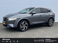 Nissan Qashqai - 1.3 MHEV Xtronic Tekna Plus / Apple Carplay/Android Auto / cruise control adaptief met Sto