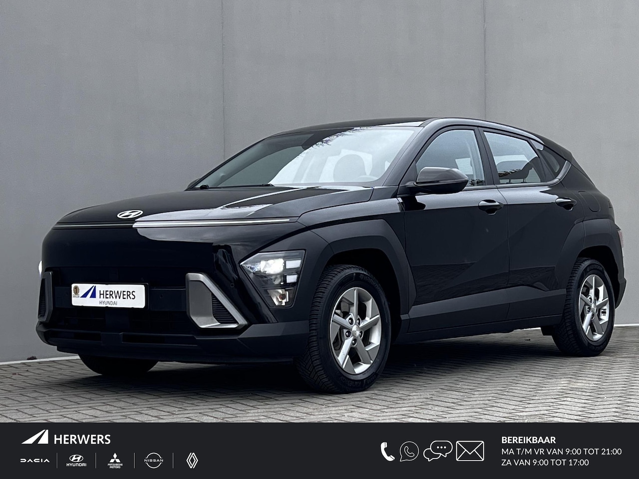 Hyundai Kona - 1.6 GDI HEV Comfort Automaat / Fabrieksgarantie tot 09-2028 / Dealer onderhouden / Navigat - AutoWereld.nl