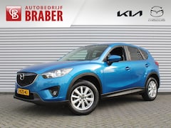 Mazda CX-5 - 2.0 Skylease+ 2WD | Trekhaak | Stoelverwarming | Clima | Cruise | 17" LM | Xenon | Navi |