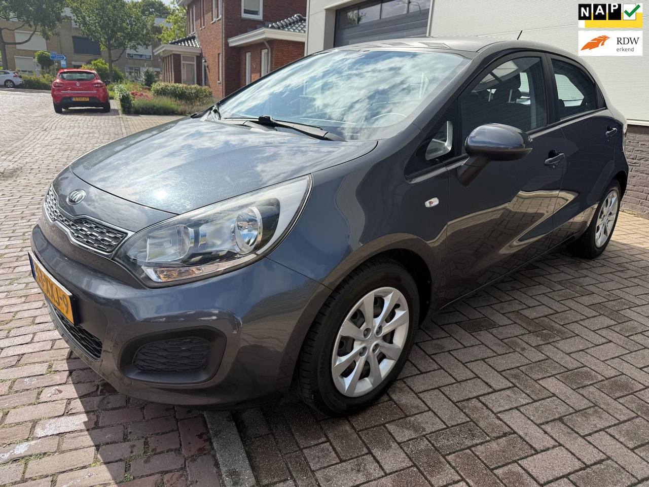 Kia Rio - 1.2 CVVT Comfort Pack/1eigenaar/Airco/AUX/Elek-pakket - AutoWereld.nl