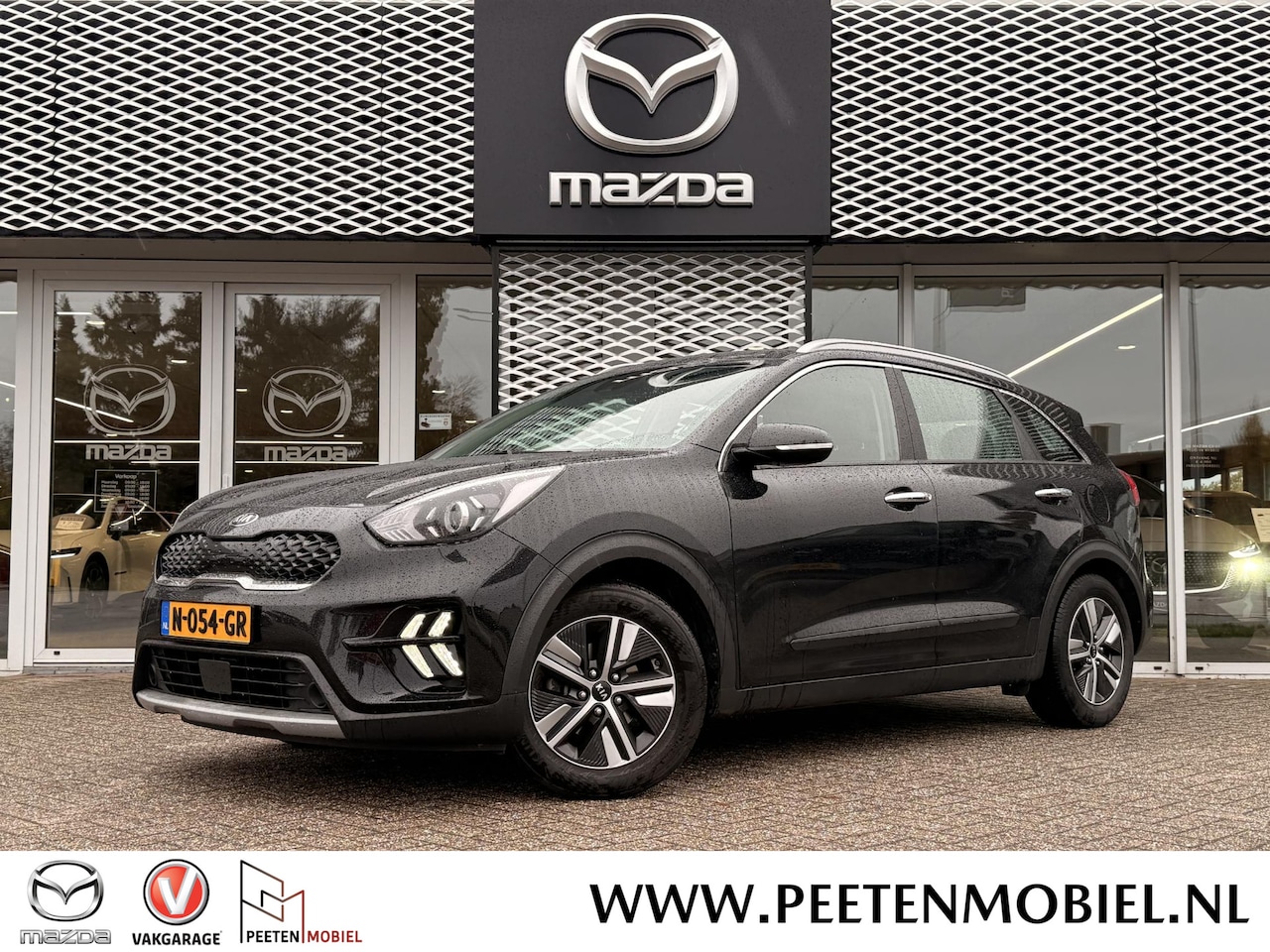 Kia Niro - 1.6 GDi Hybrid ExecutiveLine | PANO | ADAPTIVE CRUISE CONTROL | CAMERA | - AutoWereld.nl