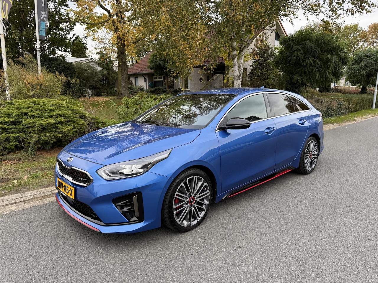 Kia Pro cee'd - 1.6 T-GDI GT 204PK Automaat•JBL•Leder - AutoWereld.nl