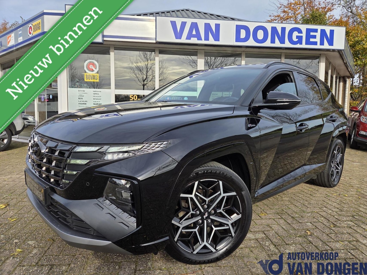 Hyundai Tucson - 1.6 T-GDI PHEV Premium 4WD | Plug-In 265 PK | 11-2022 - AutoWereld.nl