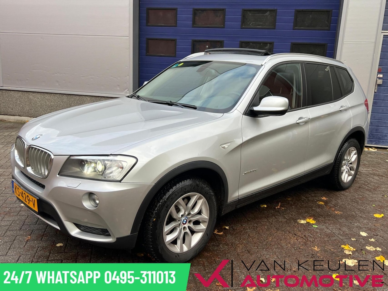 BMW X3 - xDrive30d l Pano l Trekhaak l Carplay l Navi - AutoWereld.nl