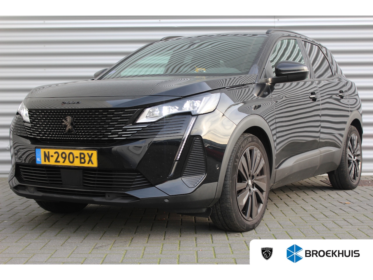 Peugeot 3008 - 1.2 PURETECH GT PACK AUTOMAAT / NAVI / LEDER / CLIMA / AGR / PDC / 19" LMV / CAMERA / PANO - AutoWereld.nl