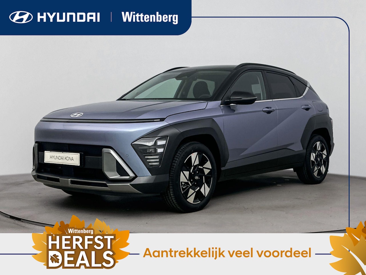 Hyundai Kona - 1.6 GDI HEV Comfort Smart | Nieuw | Snel leverbaar - AutoWereld.nl