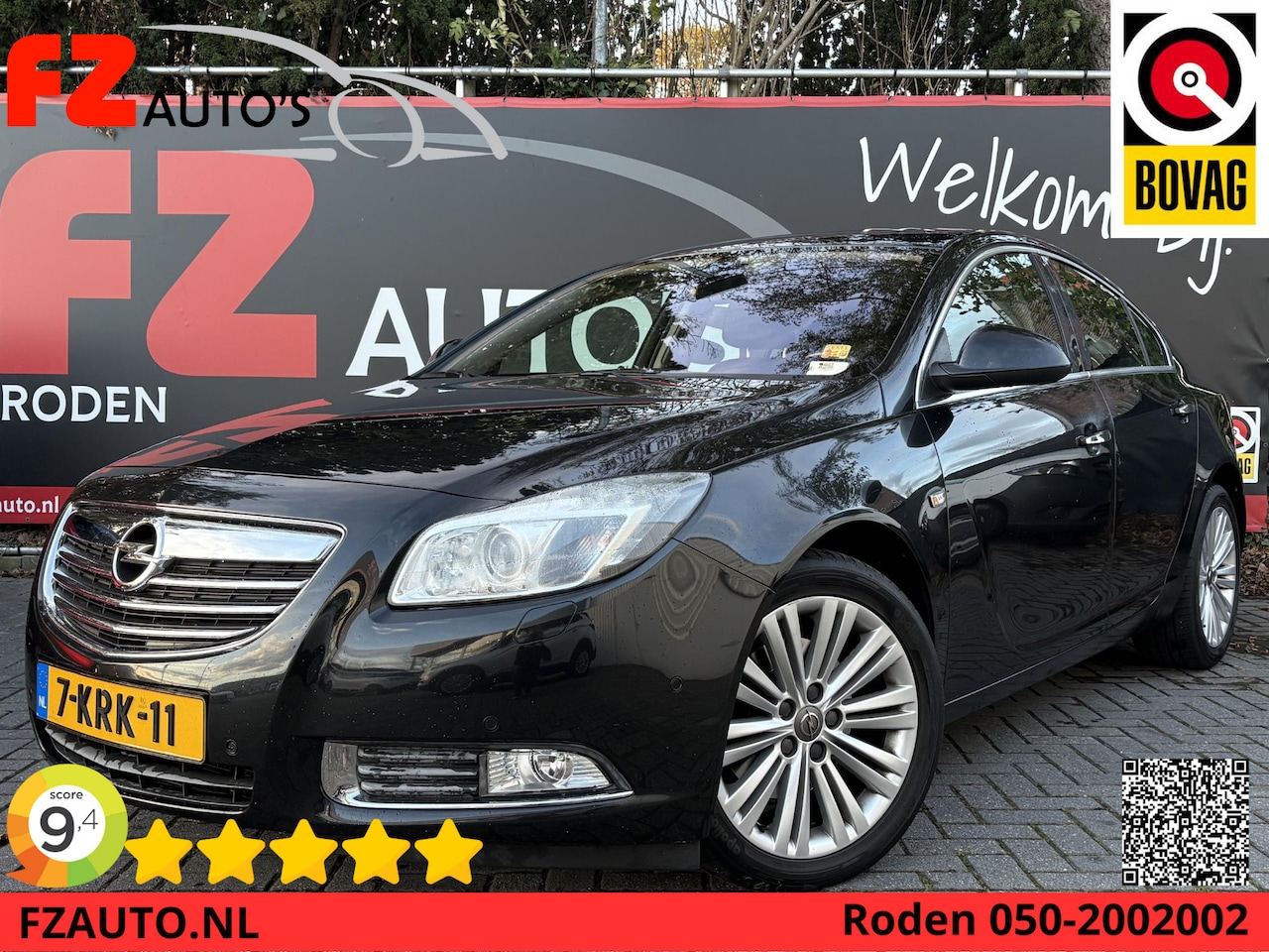 Opel Insignia - 2.0 CDTI Cosmo - Navigatie - Schuif/kantel dak - Climate control - Trekhaak - AutoWereld.nl