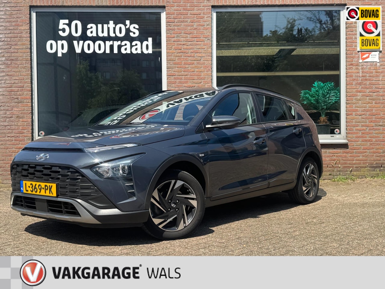 Hyundai Bayon - 1.0 T-GDI COMFORT SMART | AIRCO | NAVIGATIE | CARPLAY | ADAPTIVE CRUISE | LANE ASSIST | NA - AutoWereld.nl