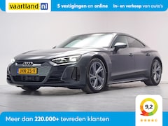 Audi e-tron GT - 93 kWh quattro [ Panorama B&O Leder 360°cam Stoelverwarming v+a ]
