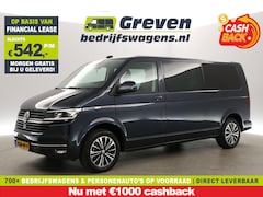 Volkswagen Transporter - 2.0 TDI L2H1 Bulli | 150PK | DC | Automaat | Airco | Camera | Carplay | LED | Virtual | Na