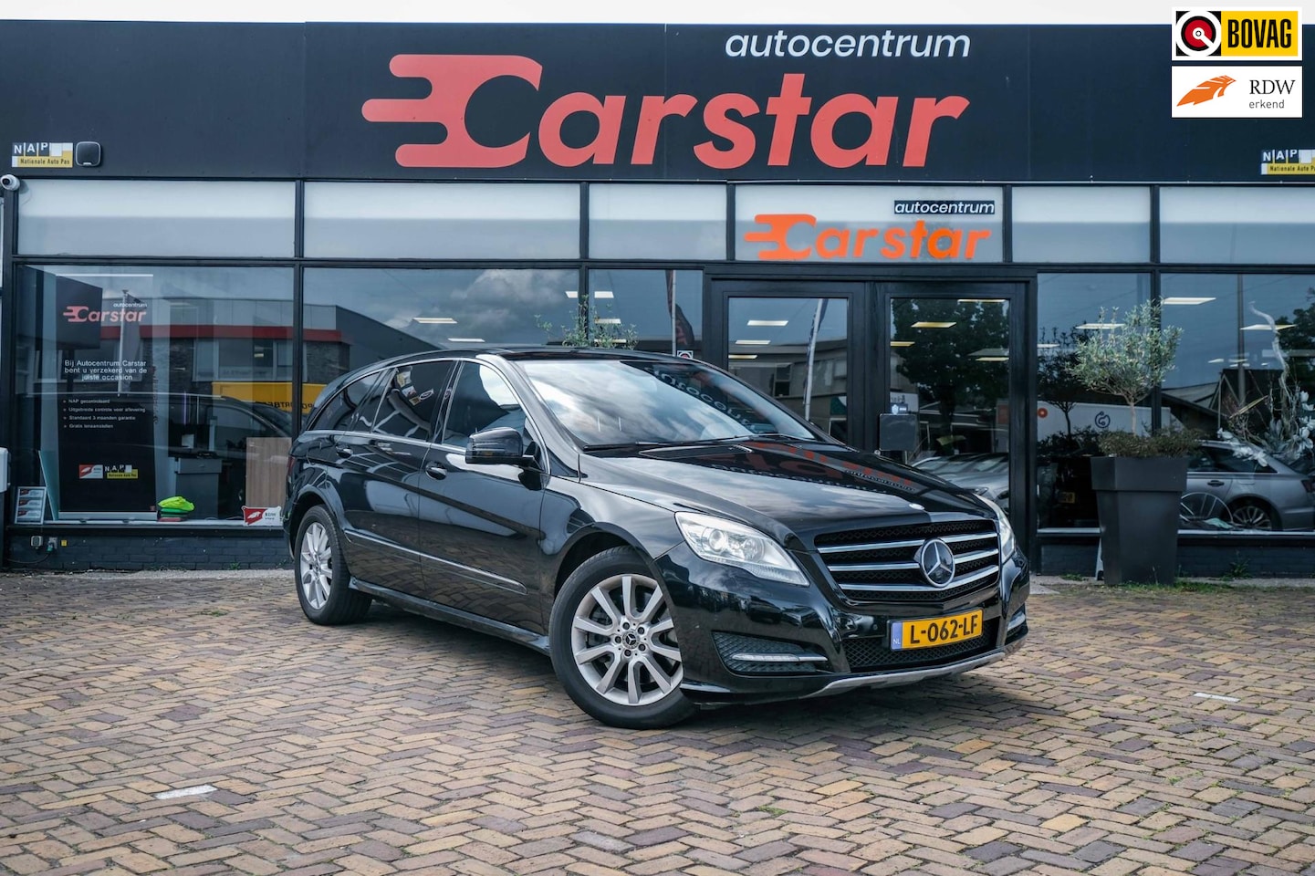 Mercedes-Benz R-klasse - 500 Lang 4M 5p.|Navi|Cruise|Bleuth| - AutoWereld.nl