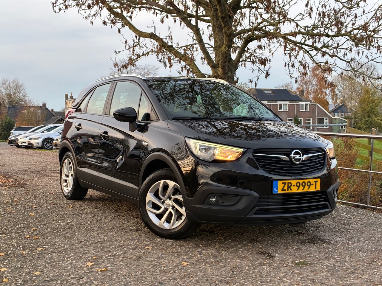 Opel Crossland X - 1.2 Innovation | Carplay + Navi + Airco + Cruise Nu € 8.975,-!! - AutoWereld.nl