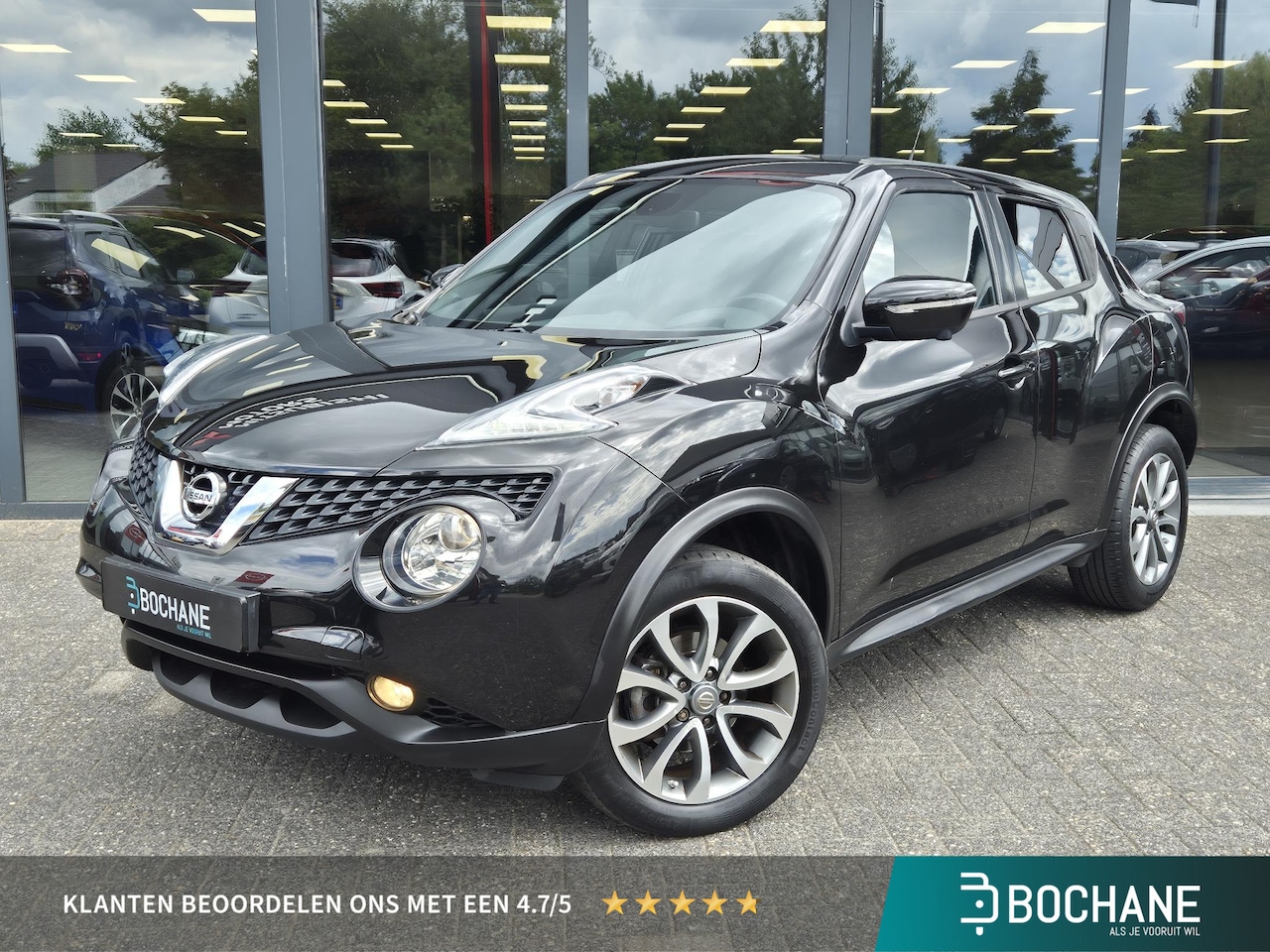 Nissan Juke - 1.6 Connect Edition | Nieuwe Automaat bak | Achteruitrijcamera | Airco | Alcantara | Blind - AutoWereld.nl