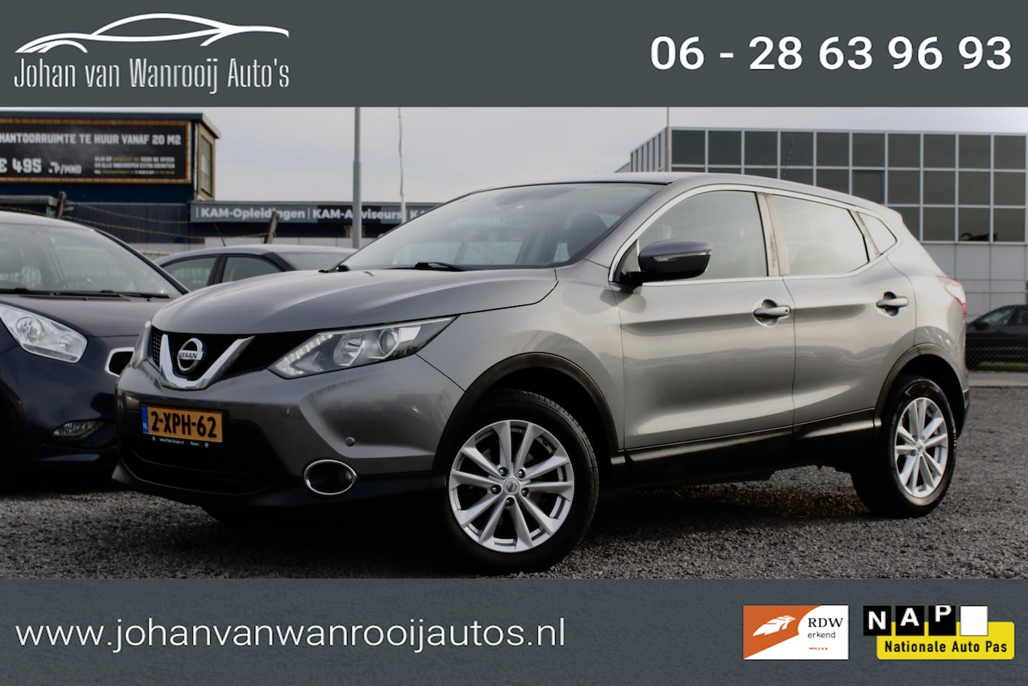 Nissan Qashqai - 1.2 Acenta/AIRCO/CRUISE/NW APK - AutoWereld.nl