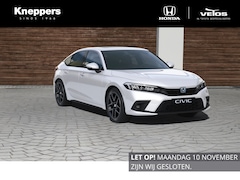 Honda Civic - 2.0 e:HEV Advance Panoramadak, Lederen bekleding, Bose audiosysteem , All-in Rijklaarprijs