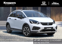 Honda Jazz - 1.5 e:HEV Advance Crosstar Navigatie, Parkeersensoren V+A, Apple/Android , All-in Rijklaar