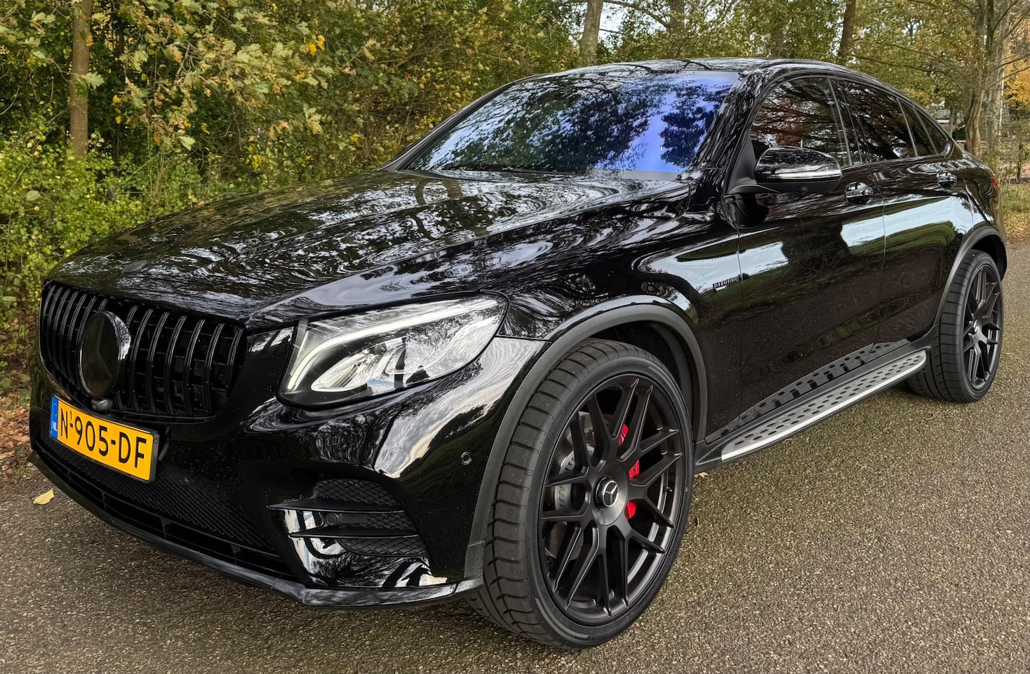 Mercedes-Benz GLC-klasse Coupé - AMG 43 4 MATIC 2017 DAKJE BURMESTER CAMERA - AutoWereld.nl