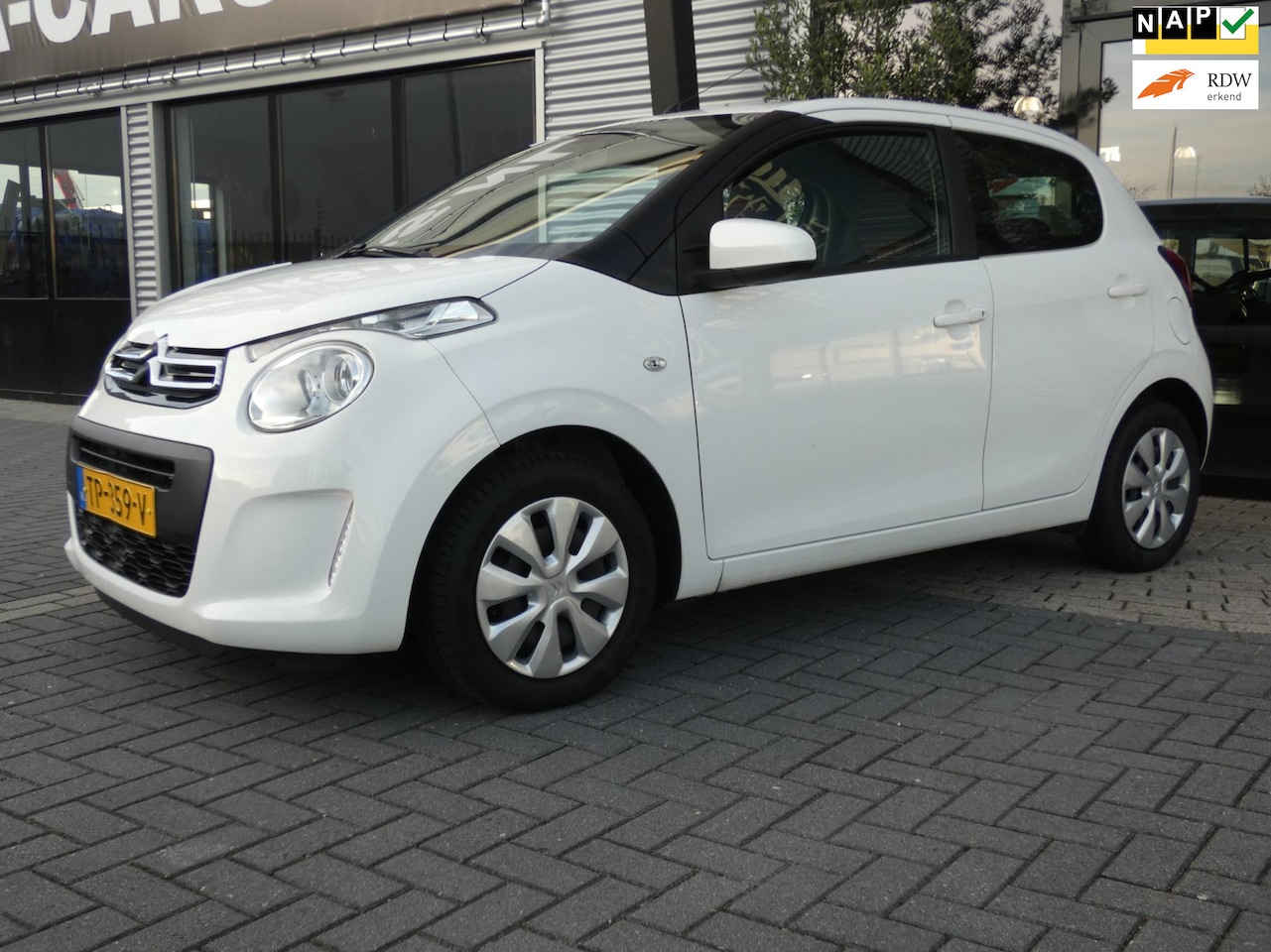 Citroën C1 - 1.0 VTi Feel 1.0 VTi Feel - AutoWereld.nl