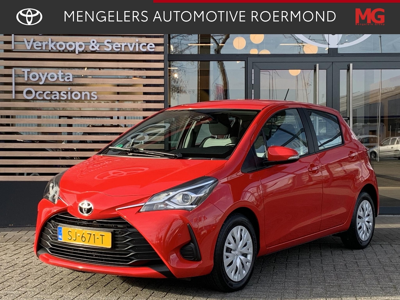 Toyota Yaris - 1.5 VVT-i Aspiration 1.5 VVT-i Aspiration - AutoWereld.nl