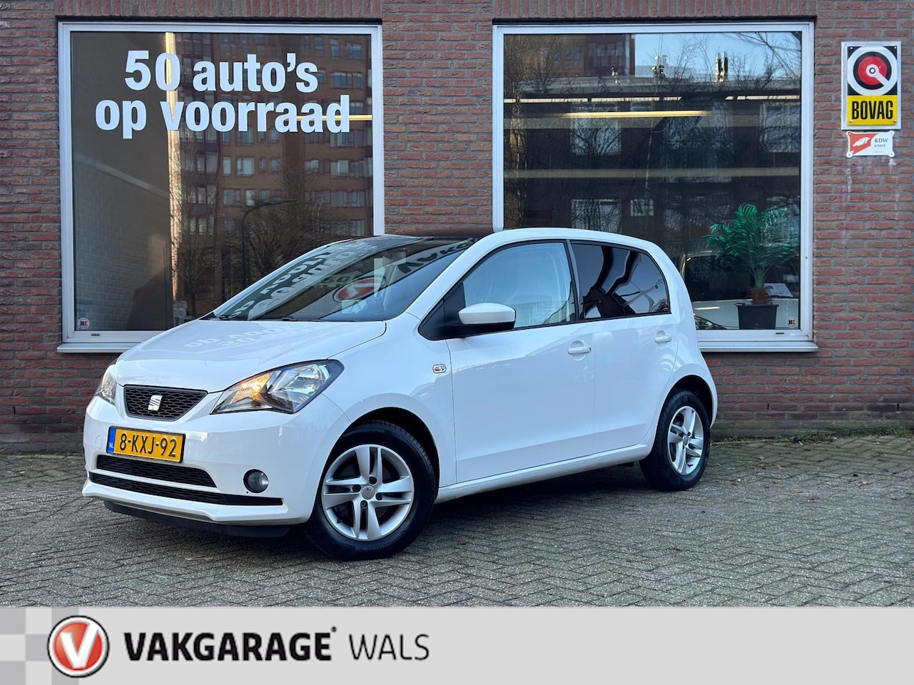 SEAT Mii - 1.0 CHILL OUT | AIRCO | PANORAMA | AUTOMAAT | VELGEN | PDC | EL RAMEN - AutoWereld.nl