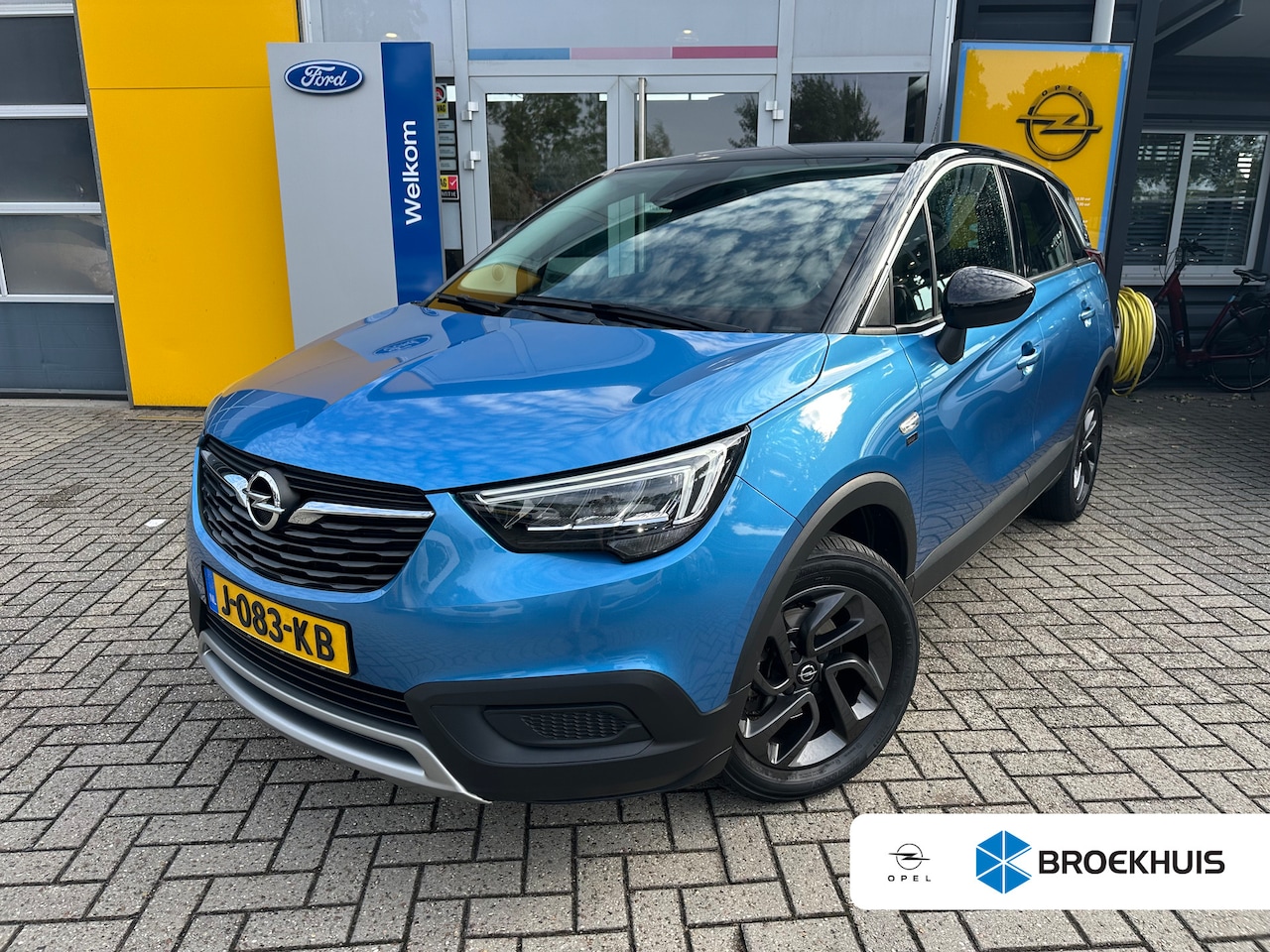 Opel Crossland X - 1.2 110PK Turbo Edition 2020 | 1E EIGENAAR| NAVIGATIE| PARKEERSENSOREN| CRUISE CONTROL| DA - AutoWereld.nl
