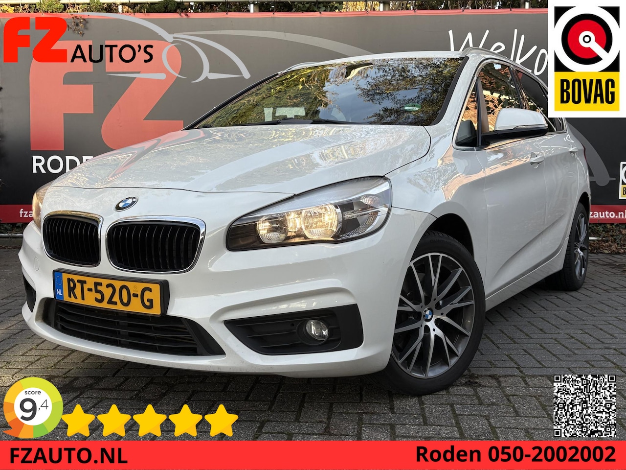 BMW 2-serie Active Tourer - 218i M Sport - Navigatie - Climate Controle - Afneembare Trekhaak - AutoWereld.nl