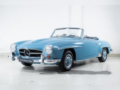 Mercedes-Benz SL-klasse Cabrio - 190 - Original Hell Blau - Complete restoration - Offered with the "Daten-Karte