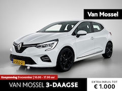 Renault Clio - 1.0 TCe Bi-Fuel Zen 100PK | Zwarte Lichtmetalen Velgen | Airco | Apple Carplay & Android A