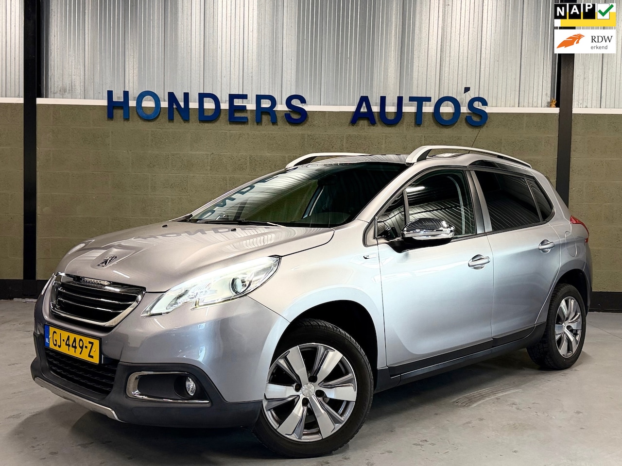 Peugeot 2008 - 1.2 PureTech Style I NEW DISTRIBUTIE I TREKHAAK I NAVI I BLUETOOTH I NAP I PARKEERSENSOR I - AutoWereld.nl
