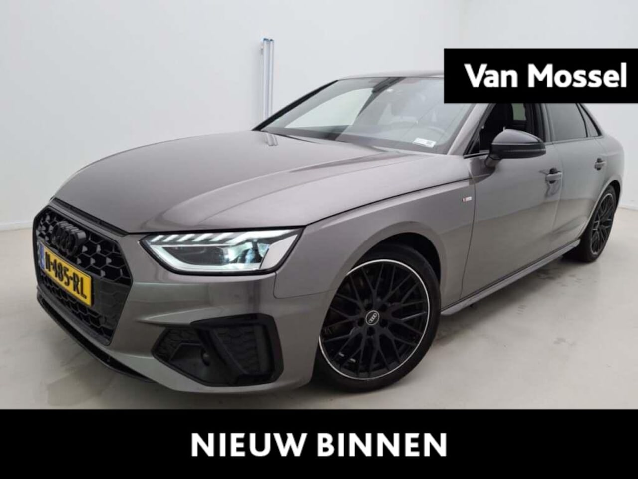Audi A4 Limousine - 35 TFSI S edition Competition 150 PK | S-line | Navigatie | Cruise Control | Trekhaak | Cl - AutoWereld.nl