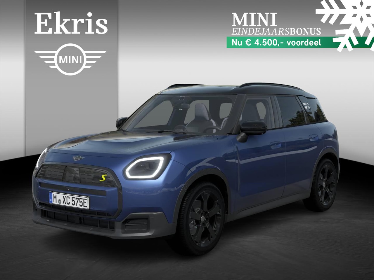 MINI Countryman - SE ALL4 Classic Trim | Pakket XL - AutoWereld.nl