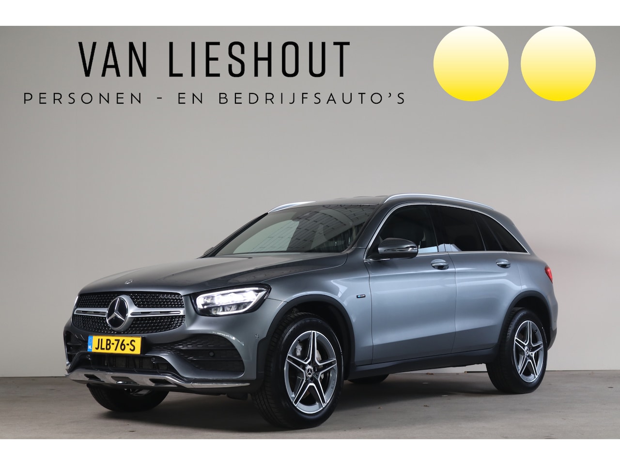 Mercedes-Benz GLC-klasse - 300e 4MATIC Business Solution Sfeerverl I Stoelverw I Dode hoek - AutoWereld.nl