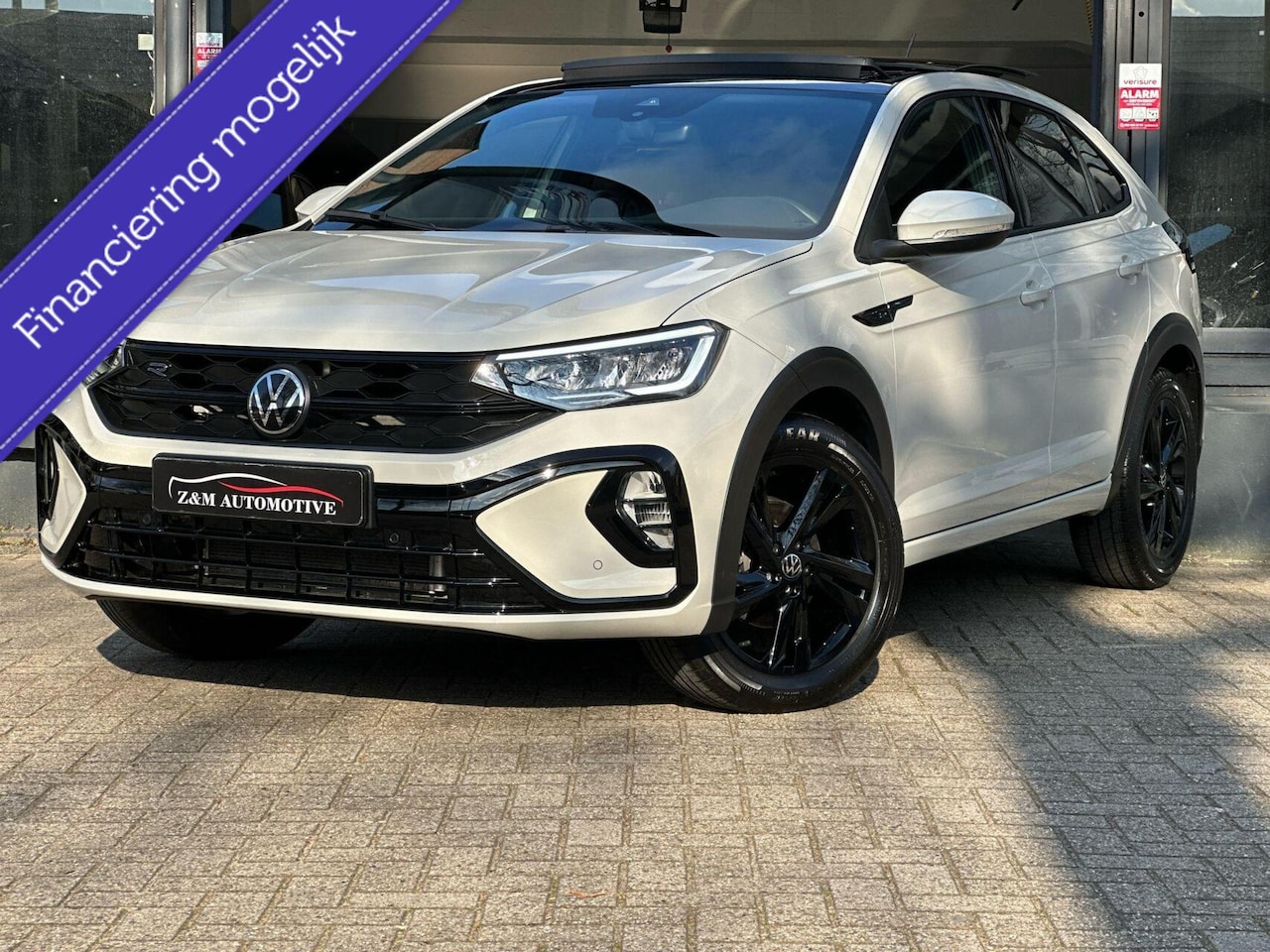 Volkswagen Taigo - 1.0 TSI R-Line MATRIX*AUT*PANO*NAVI*ACC - AutoWereld.nl