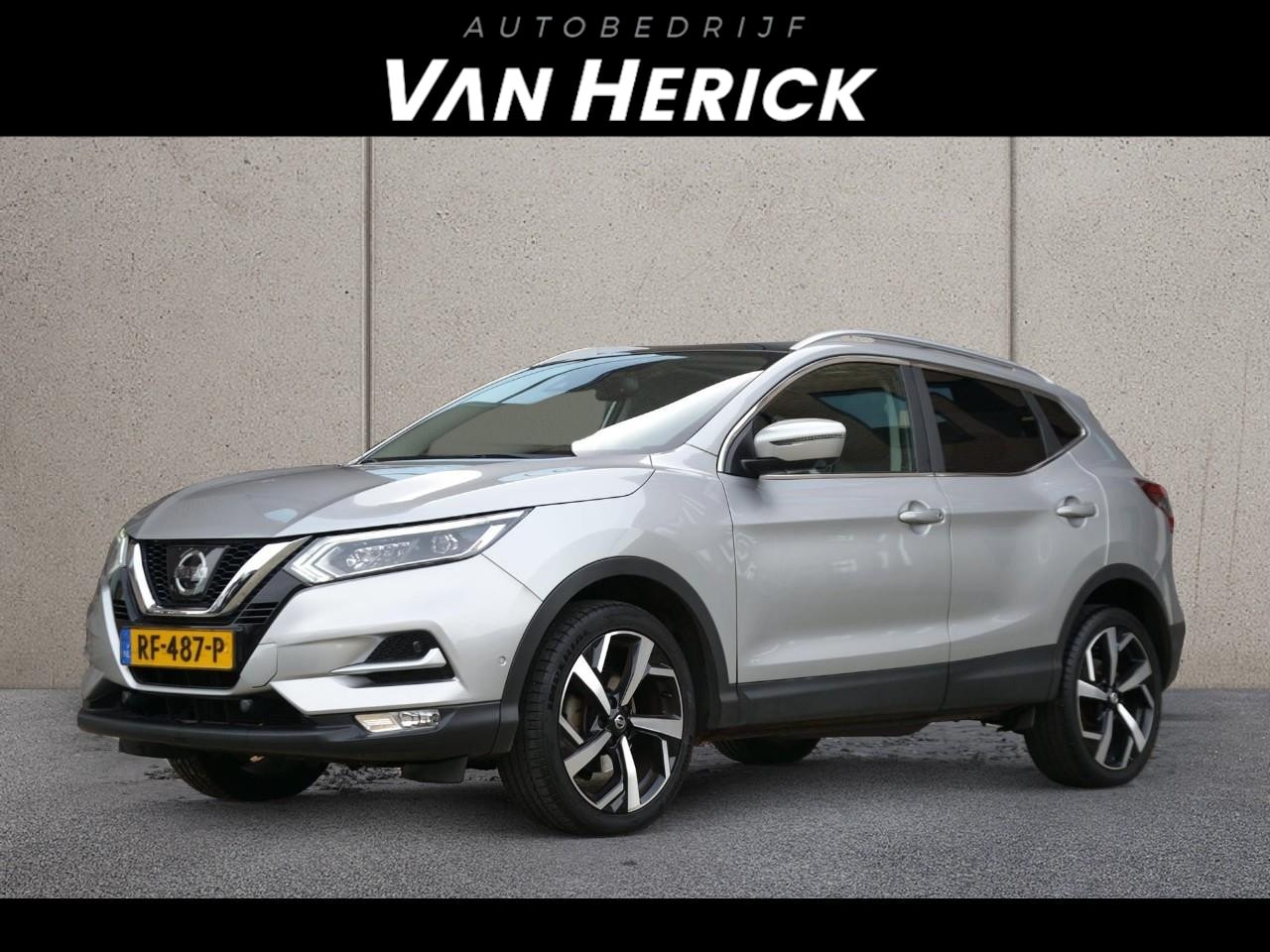 Nissan Qashqai - 1.2 Tekna + | Panodak | LED | Leder - AutoWereld.nl