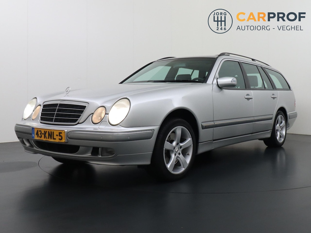 Mercedes-Benz E-klasse Combi - 430 Avantgarde Select 4-Matic Schuifdak Leder Dealer onderhouden Camera - AutoWereld.nl
