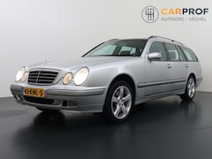Mercedes-Benz E-klasse Combi - 430 Avantgarde Select 4-Matic Schuifdak Leder Dealer onderhouden Camera