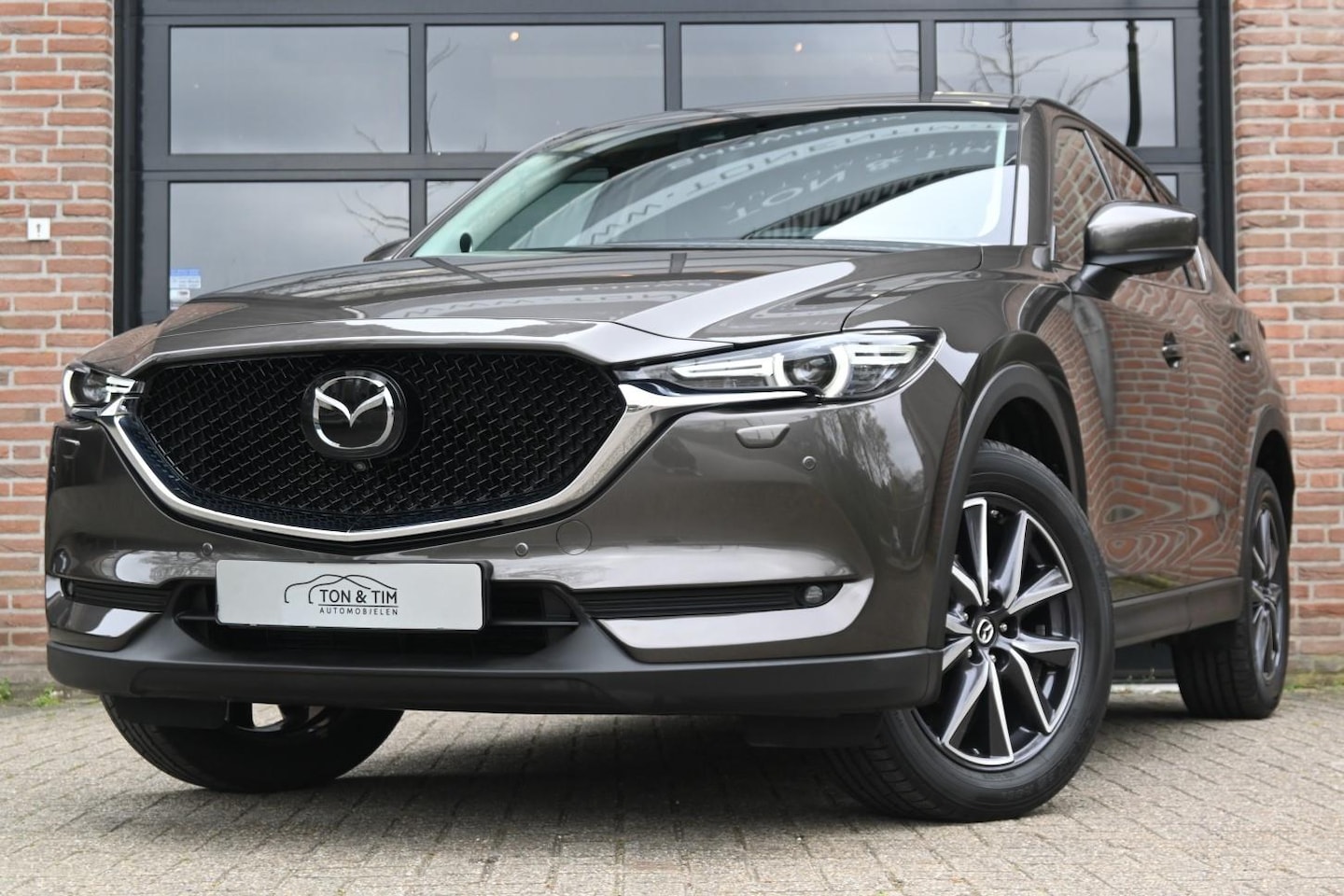 Mazda CX-5 - 2.5 SkyActiv-G 194 GT-M 4WD Trekhaak Leder Cruise CAM '18 - AutoWereld.nl